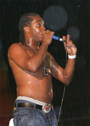 Mista Vybe at Caribbean Soca Monarch 2006